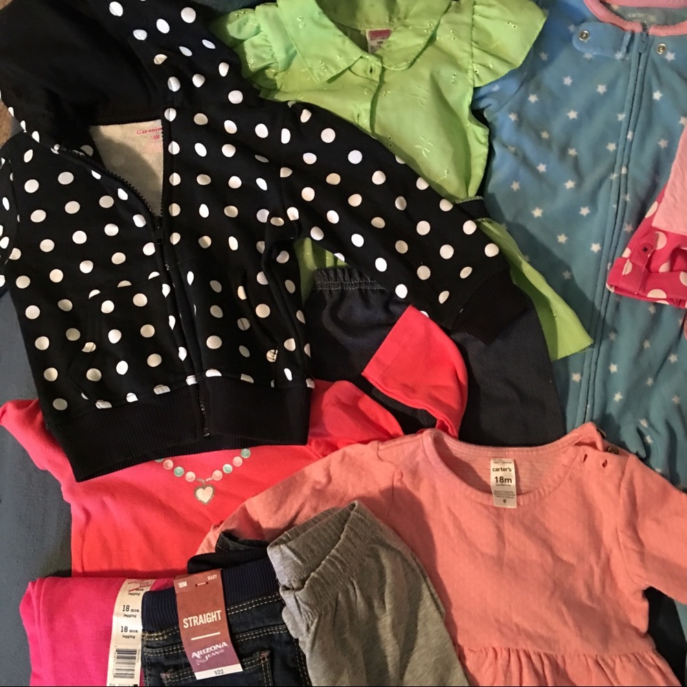 22 piece NWT 18m baby girl bundle